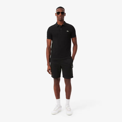 Cargo-Shorts aus Baumwollfleece