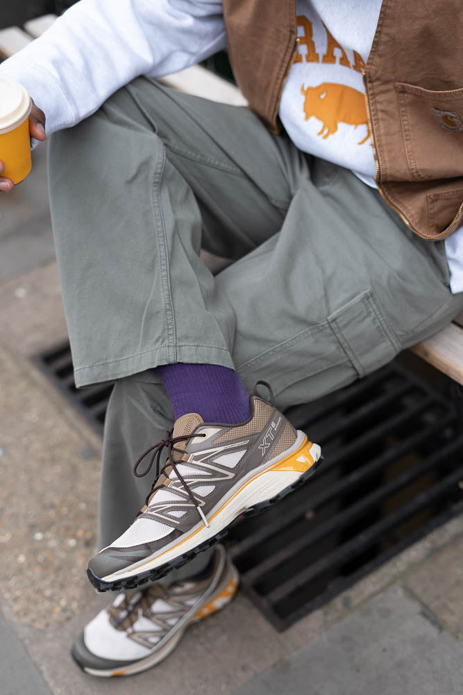 Cole Cargo Hose (Relaxed) - Salviagrün