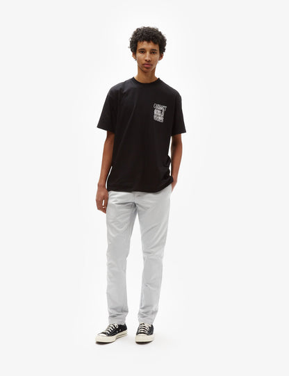 Sid Pant Chino Hose - Sonic Silbergrau