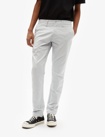 Sid Pant Chino Hose - Sonic Silbergrau