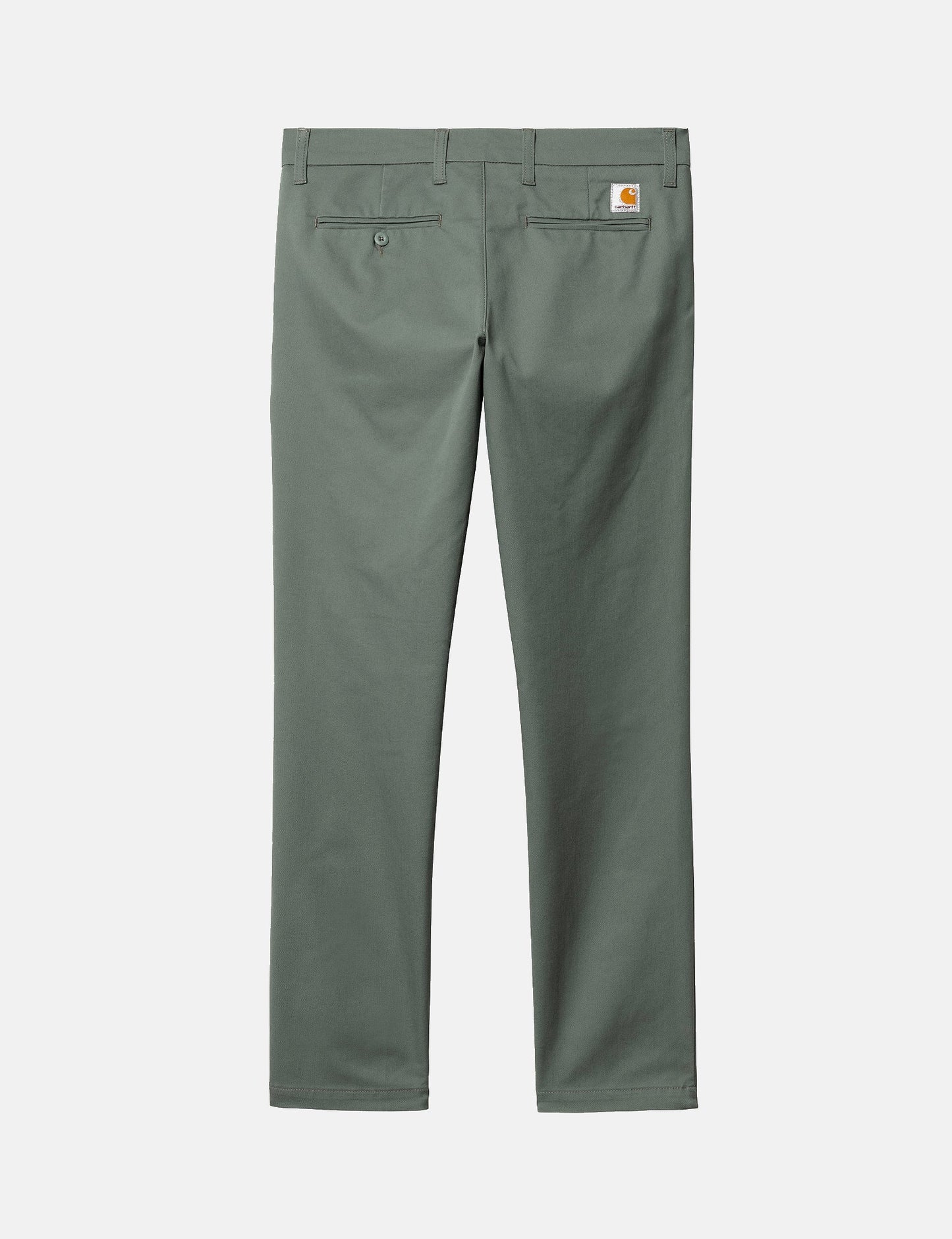 Sid Pant Chino Hose - Park Green Rinsed