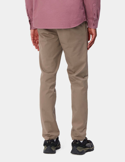 Sid Pant Chinohose - Branch Brown Rinsed