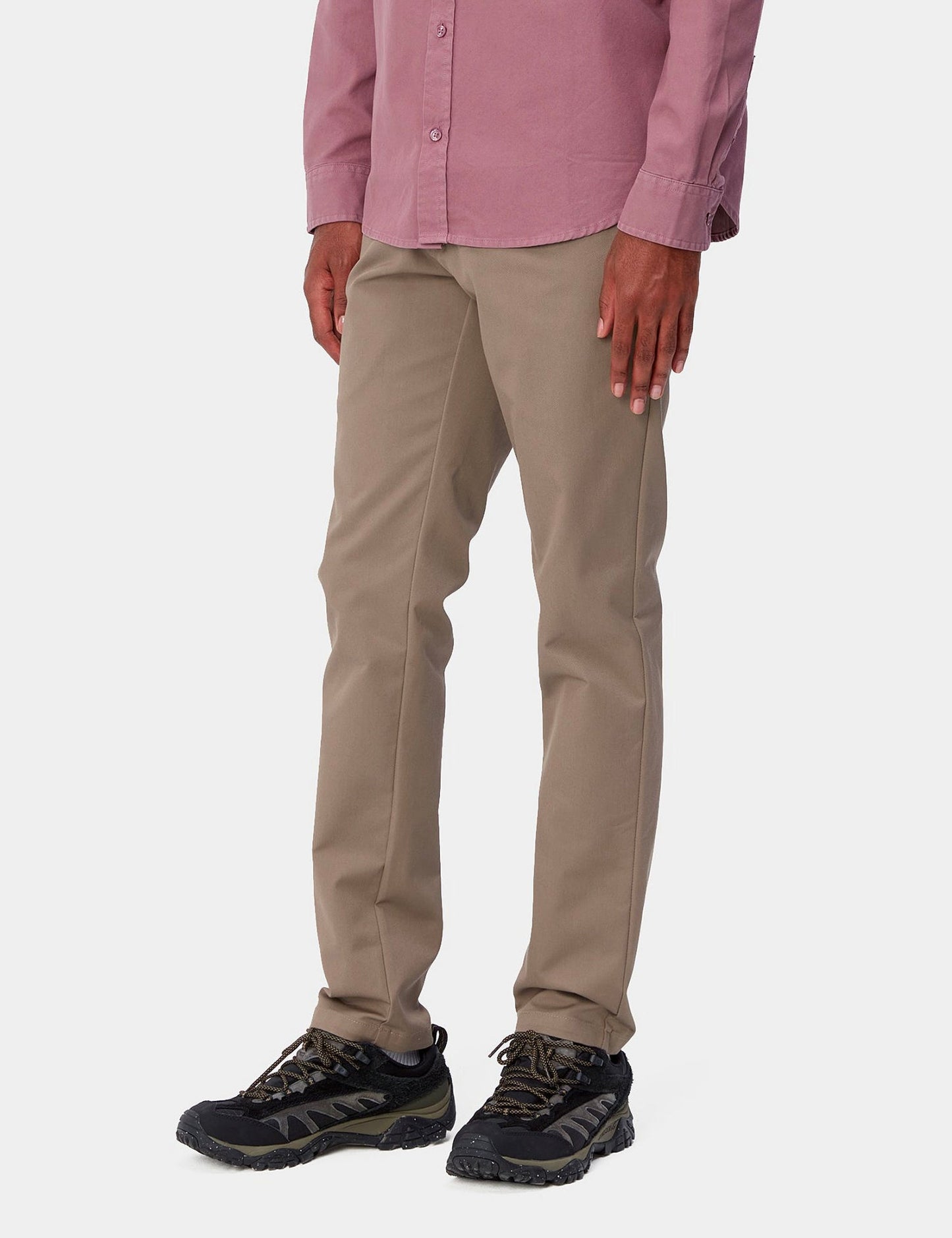 Sid Pant Chinohose - Branch Brown Rinsed