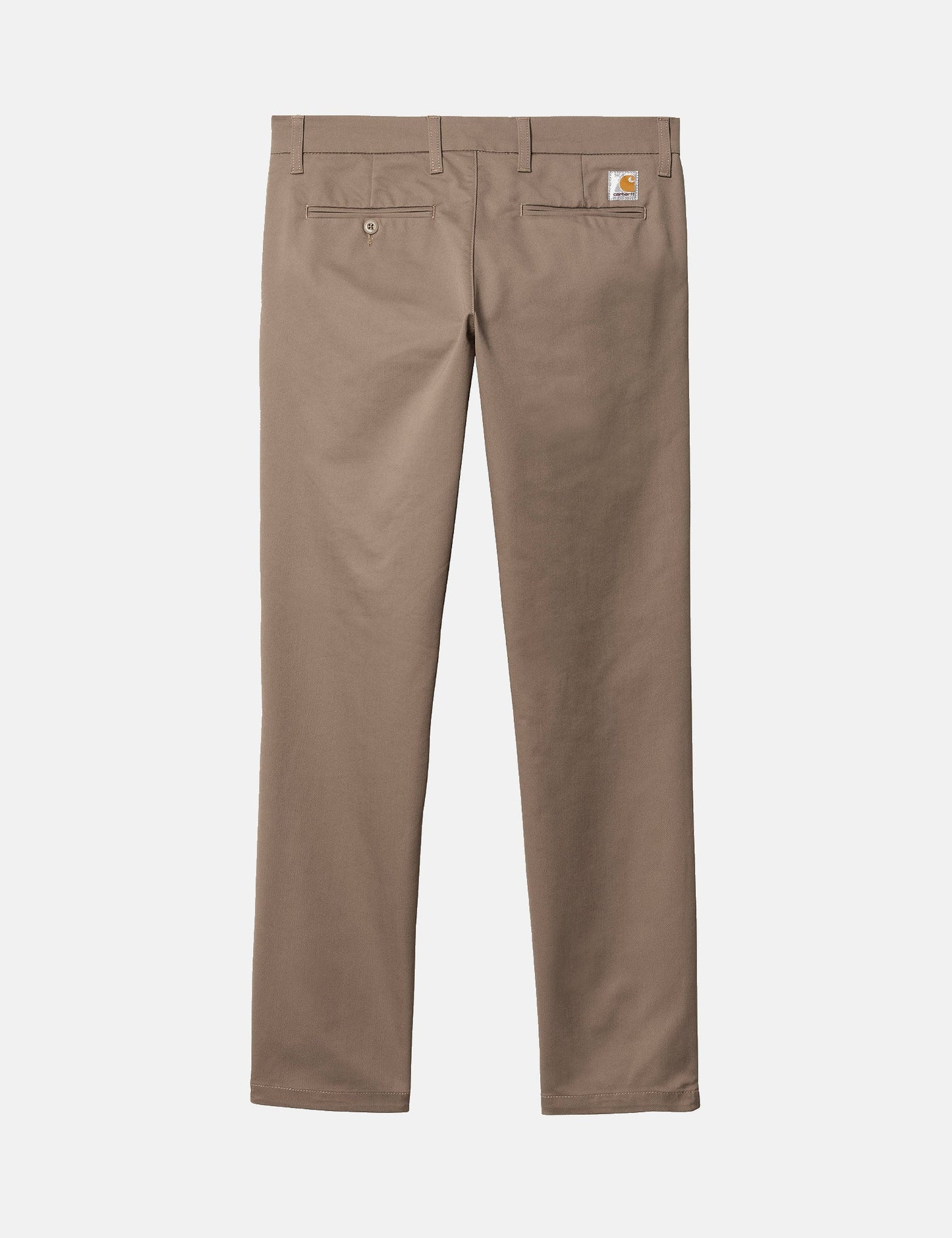 Sid Pant Chinohose - Branch Brown Rinsed