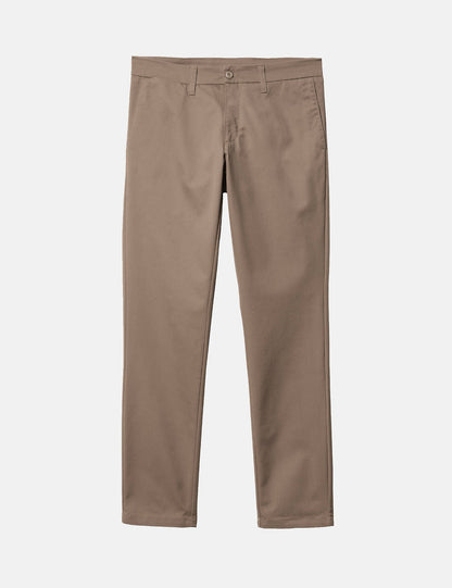 Sid Pant Chinohose - Branch Brown Rinsed