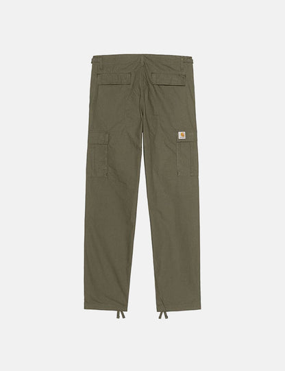 Aviation-Hose (Ripstop) – Seegrasgrün