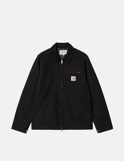 Detroit Jacket (gefüttert) - Schwarz