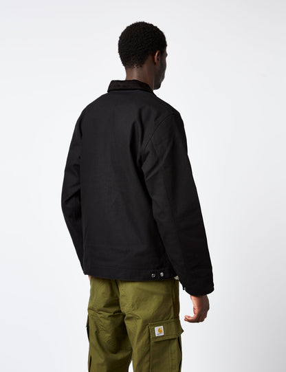 Detroit Jacket (gefüttert) - Schwarz