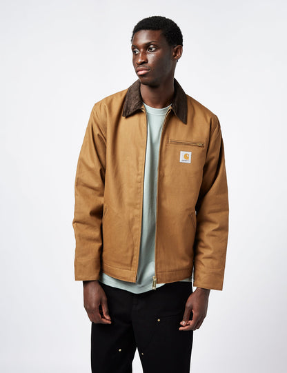 Detroit Jacket (isoliert) - Hamilton Brown/Tobacco