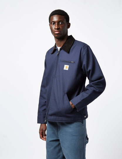 Detroit Jacke (gefüttert) - Blau