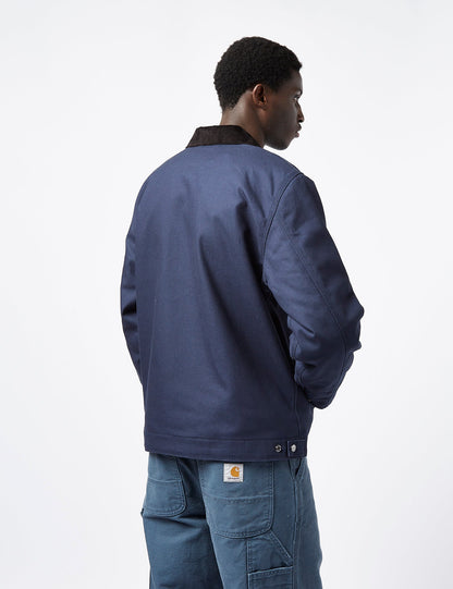 Detroit Jacke (gefüttert) - Blau
