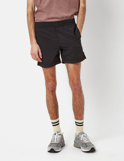 Badeshorts Drift – Schwarz