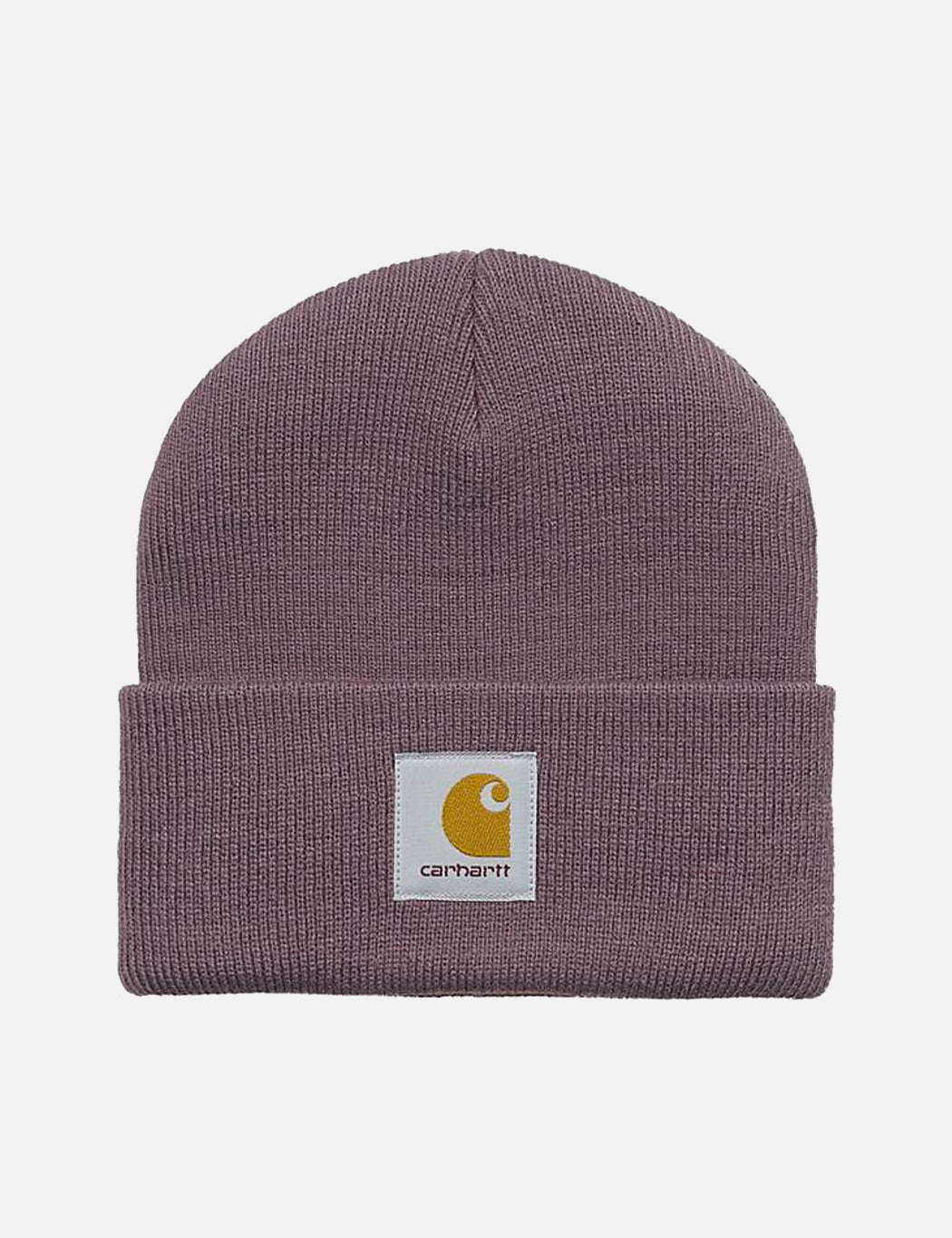 Kurze Beanie-Mütze - Nebel-Distel-Rosa