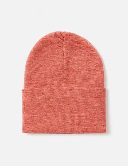 Beanie Mütze – Misty Blush Heather Pink