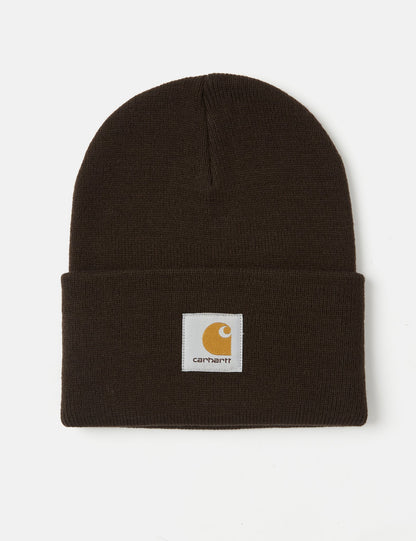 Mütze Beanie - Dunkles Umbra-Braun