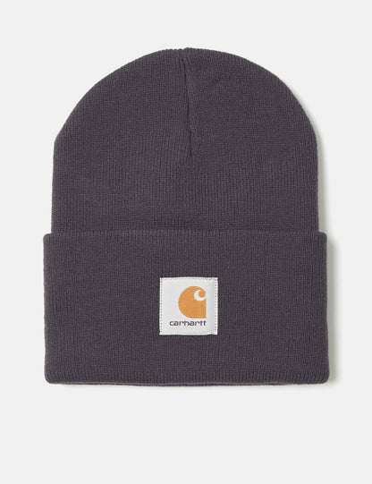 Mütze Beanie - Artischocken-Lila