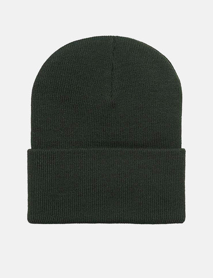 Beanie-Mütze - Dunkles Zedern-Grün