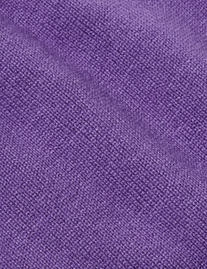 Strickmütze - Arrenga Lila