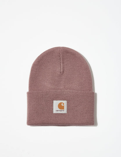 Beanie-Mütze – Lupinus Rot