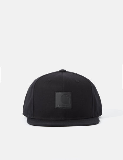 Logo-Cap – Schwarz