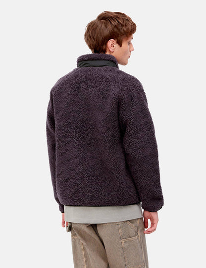 Prentis Liner Jacke - Dunkles Pflaumenlila/Schwarz