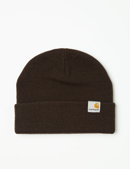 Stratus Low Beanie Mütze - Dunkles Umbrabraun