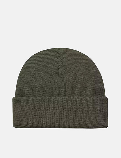 Stratus Low Beanie Hat - Cypress Green