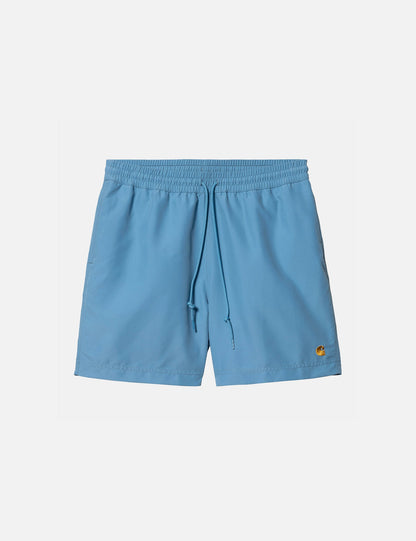 Badeshorts Chase – Piscine Blue