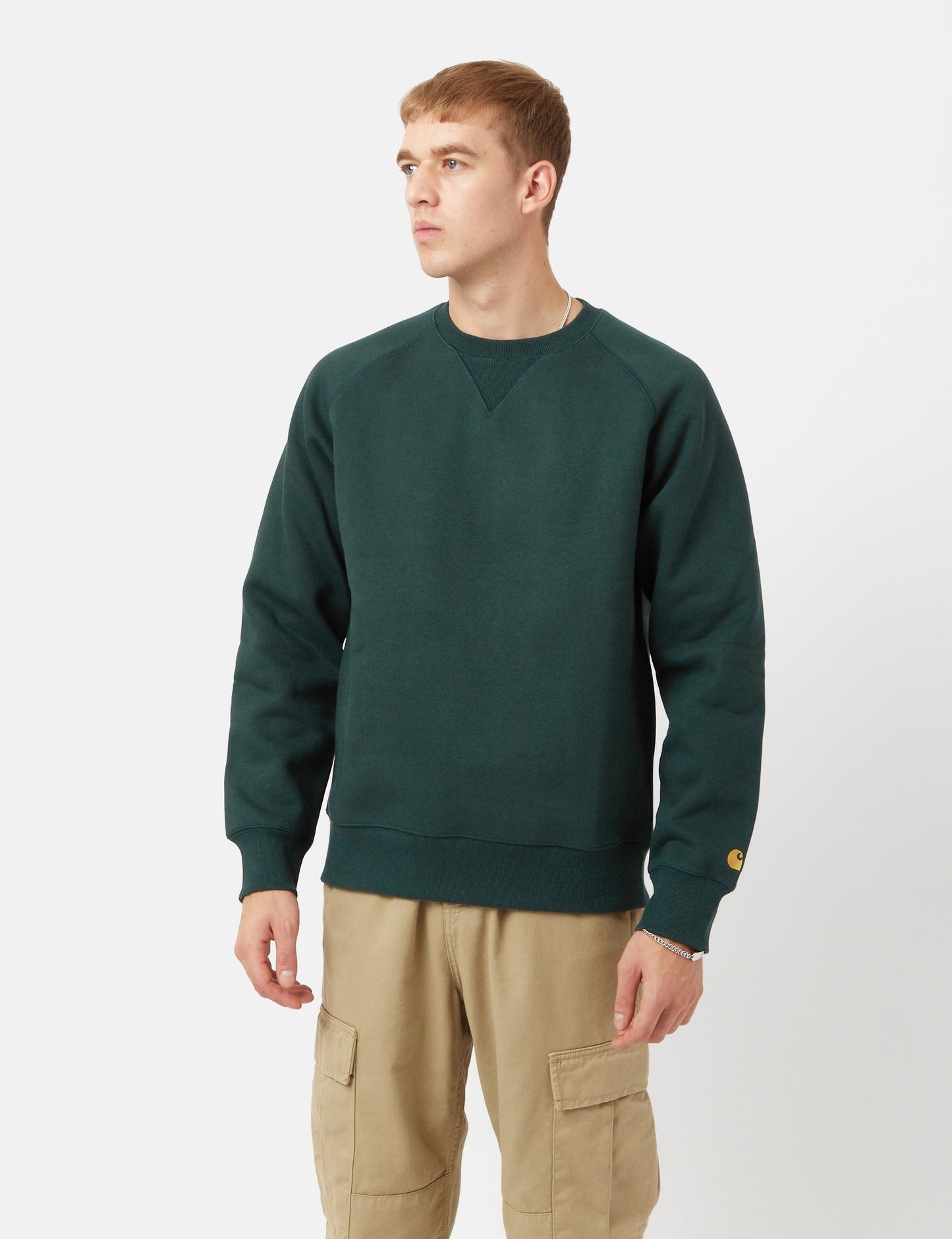 Chase Sweatshirt – Wacholdergrün