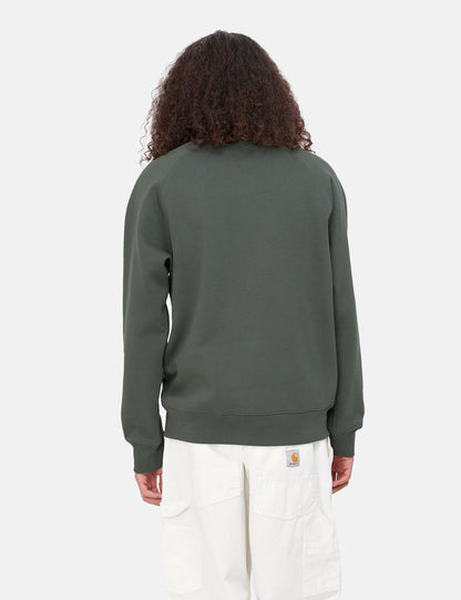 Chase Sweatshirt - Jura Grün/Gold