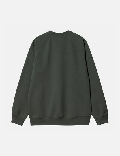 Chase Sweatshirt - Jura Grün/Gold