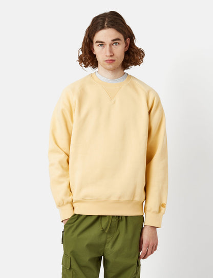 Chase Sweatshirt – Citronengelb