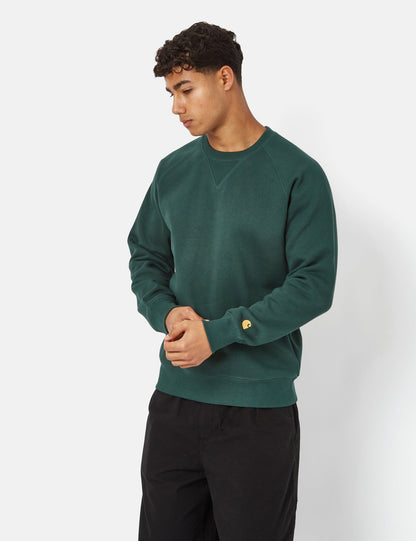 Chase Sweatshirt – Discovery Green