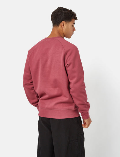 Chase Sweatshirt – Punch Red
