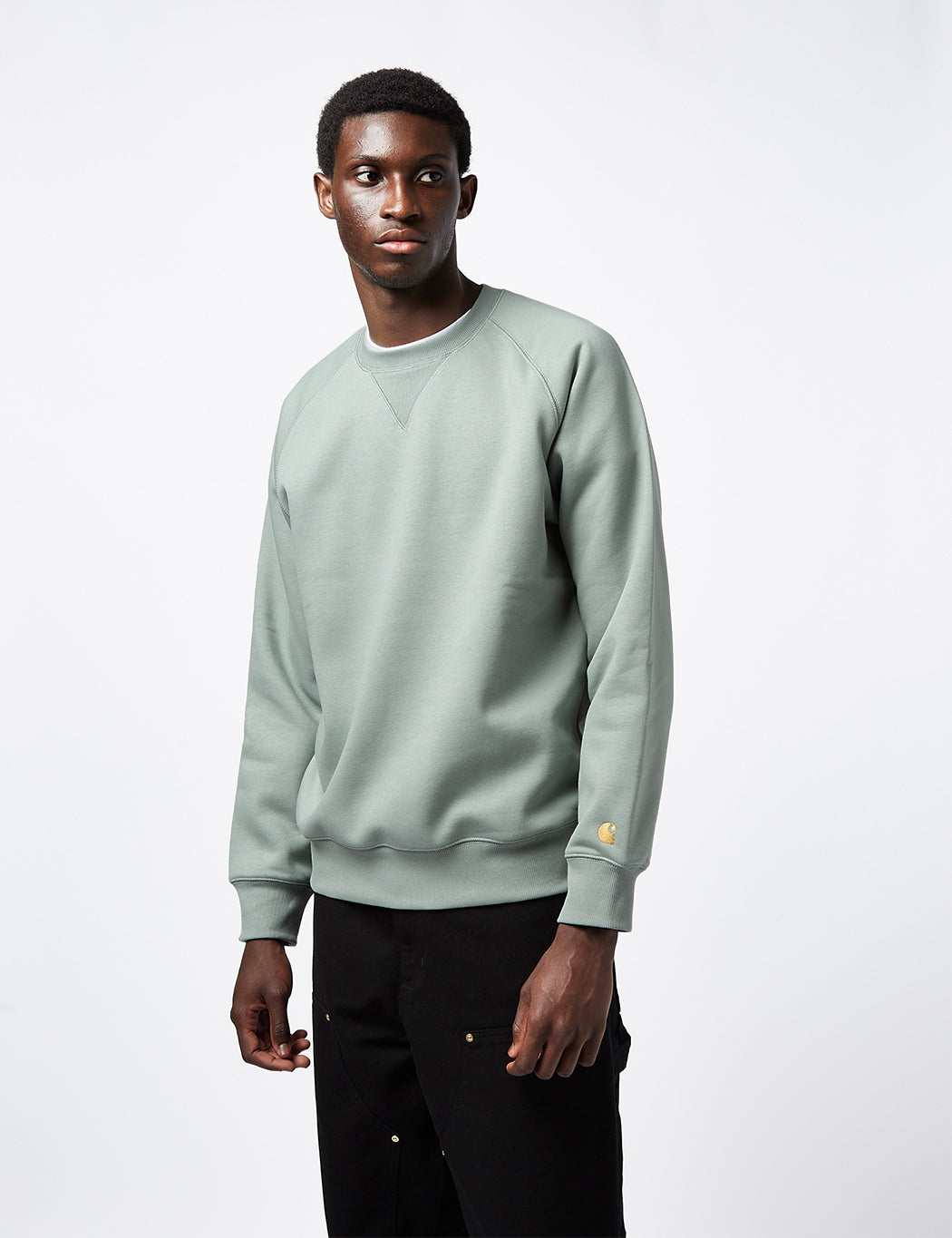 Chase Sweatshirt – Glassy Teal
