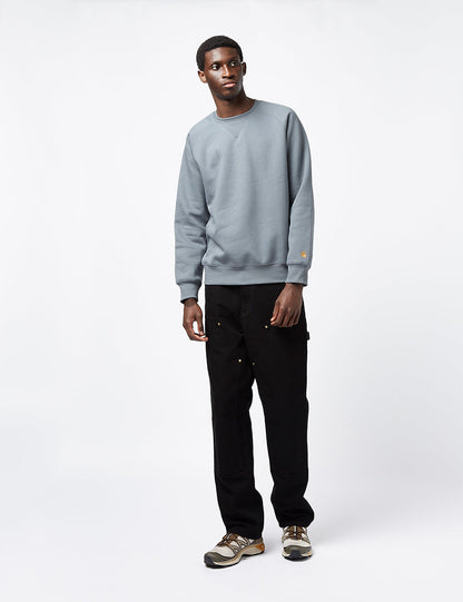 Chase Sweatshirt – Spiegelgrau