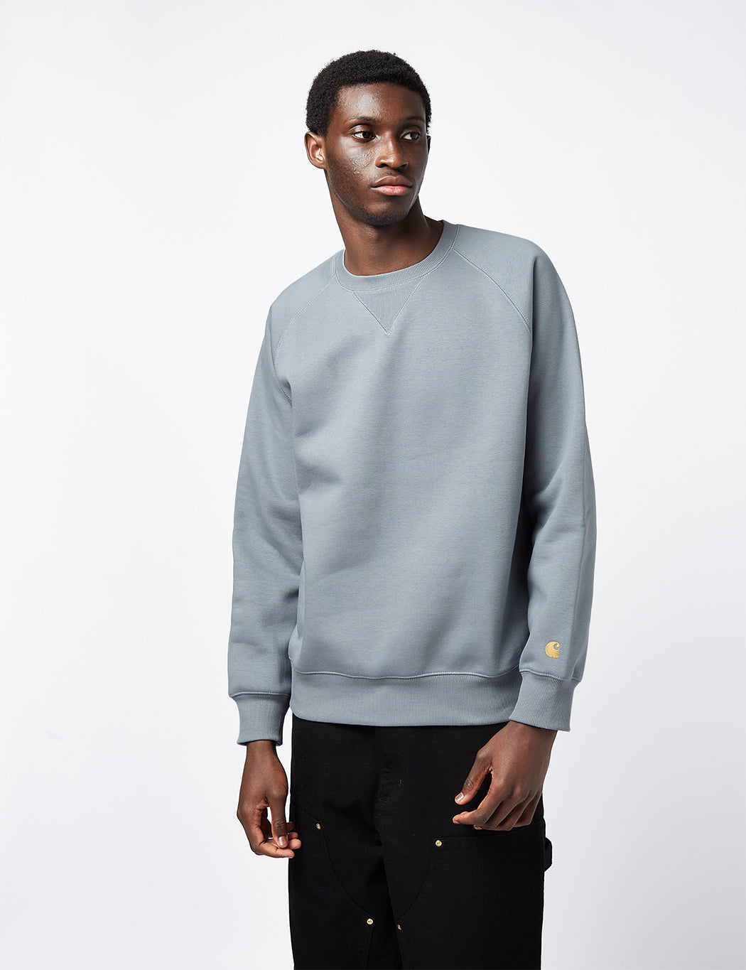 Chase Sweatshirt – Spiegelgrau