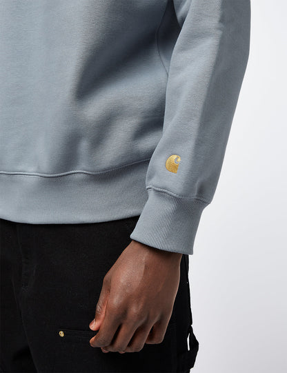 Chase Sweatshirt – Spiegelgrau