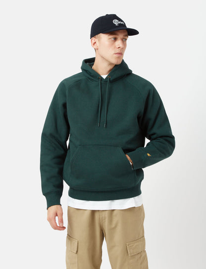 Kapuzenpullover Chase - Juniper Green