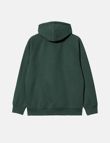 Kapuzenpullover Chase - Juniper Green