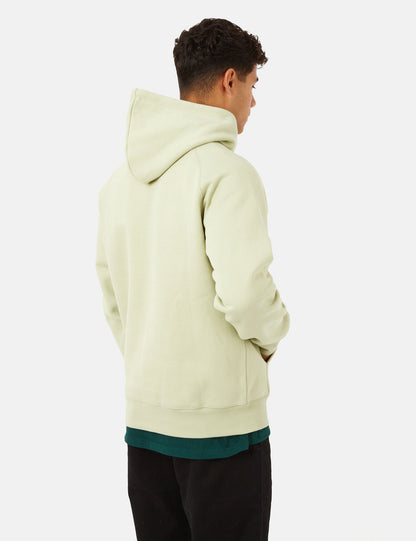 Chase Kapuzenpullover - Agave Green