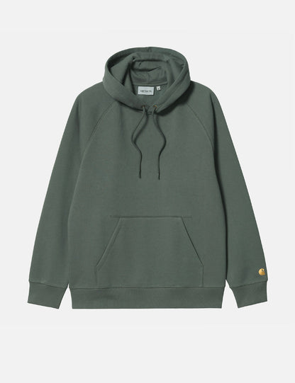 Kapuzenpullover Chase - Jura Green/Gold