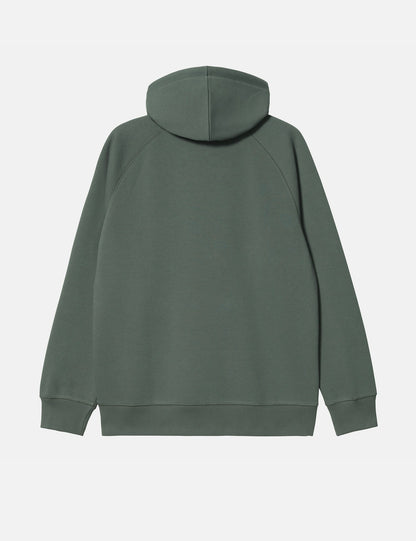 Kapuzenpullover Chase - Jura Green/Gold