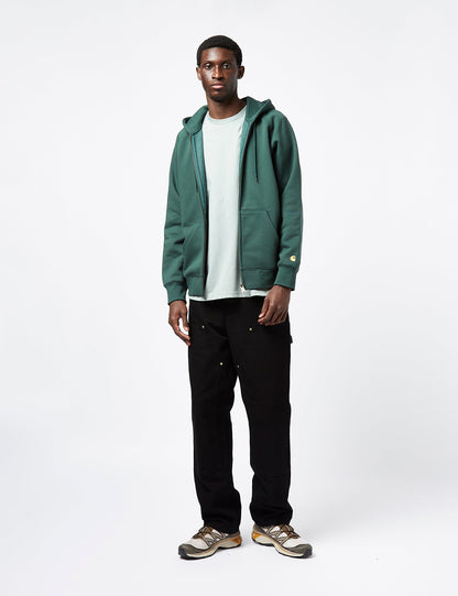 Chase Kapuzen-Sweatshirt mit Reißverschluss - Discovery Green