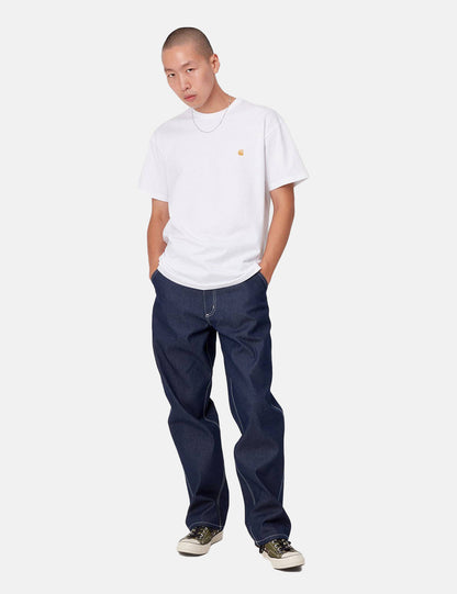 Chase T-Shirt – Weiß