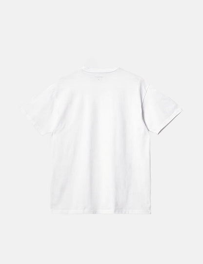 Chase T-Shirt – Weiß