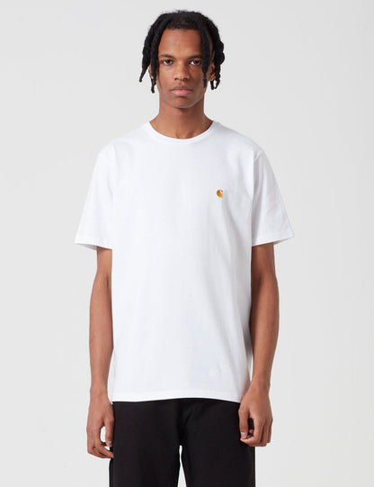 Chase T-Shirt – Weiß