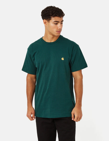 Chase T-Shirt (Loose) – Botanic Green