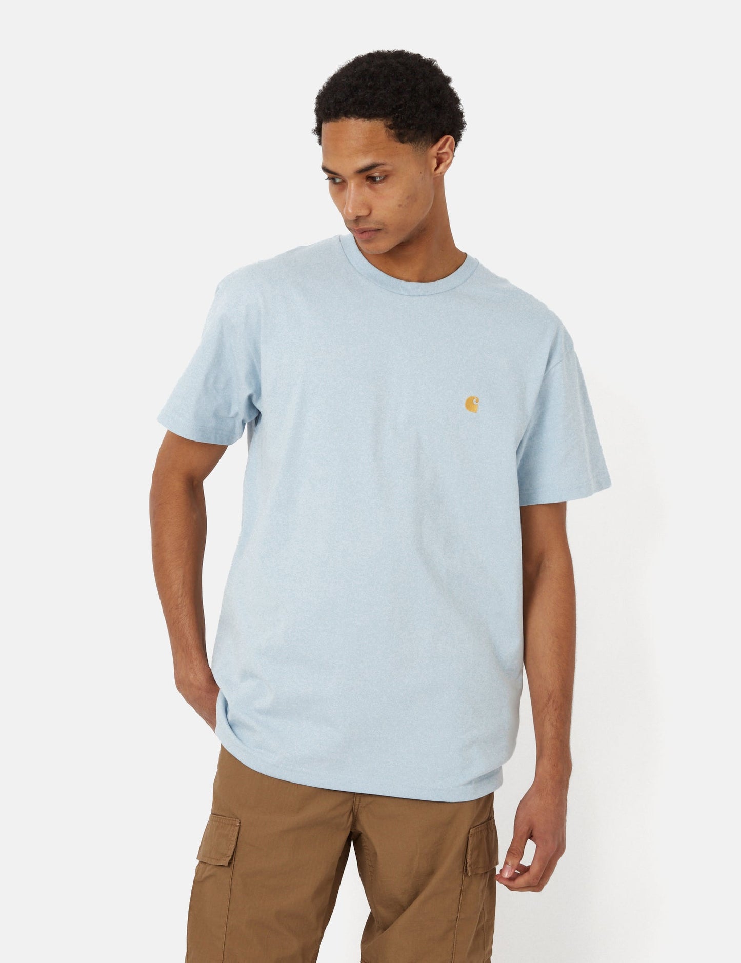 Chase T-Shirt (Loose) – Icarusblau