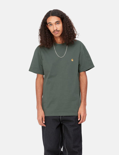 Chase T-Shirt (Loose) – Jura Green